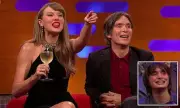 Cillian Murphy's Son Makes Adorable Appearance in Graham Norton Audience as Actor's Family Meets Taylor Swift