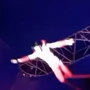 Circus Horror: Trapeze Artist's Heart-Stopping 40ft Plunge Caught on Camera