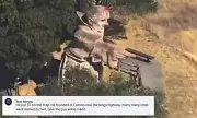 City Council Sparks Fury by Removing Historic Freeway Statue in Midnight Operation