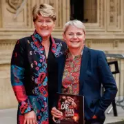 Clare Balding's Heartfelt Tribute to Wife Alice Arnold on 10th Anniversary