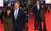 Claudia Winkleman's Rare Red Carpet Appearance With Reclusive Husband Kris Thykier Stuns London Film Festival