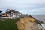 Cliff-Edge Crisis: Suffolk's Coastal Erosion Forces Dramatic Demolition of Thorpeness Home