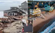 Coastal Crisis: US Politician's Stark Warning for Outer Banks as Rising Seas Threaten Homes