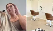 Coastal Salon Horror: Hairdresser's Terrifying Ordeal as Waves Smash Through Beachfront Business