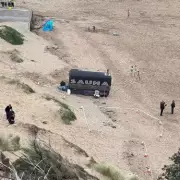 Coastguard Helicopter Spotted in Dramatic Saunton Sands Search Operation