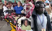 College Football Star Hunter Smith Released From Hospital After Surviving Terrifying Head Shooting