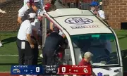 College Football Star Keontez Lewis Hospitalised After Terrifying Head-On Collision With Stadium Wall
