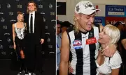 Collingwood Star Darcy Moore's WAG Dee Salmin Sparks Debate With 'Ultra-Woke' Social Media Presence