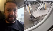 Comedian Jason Manford Forced to Cancel Show as Storm Amy Wreaks Havoc