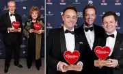 Coronation Street Legends William Roache, 93, and Barbara Knox, 92, Vow to Keep Working as They Collect Prestigious TV Honour