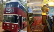 Couple's Incredible Double-Decker Bus Conversion Hits Market for £62,000 - Your Chance to Own a Piece of British Motoring History