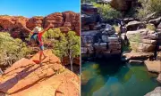 Couple's Terrifying Ordeal: Deadly Dangers Lurk in Picture-Perfect Australian Swimming Spot