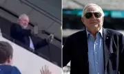Cowboys Owner Jerry Jones Under Fire After Caught Making Obscene Gesture at Fans
