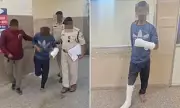 Cricket Sex Assault Suspect Hobbles Into Court With Broken Arm and Leg After Australian Women's Team Allegations