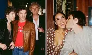 Cruz Beckham Rocks Out with The Kooks at Intimate London Pub Gig as Girlfriend Jackie Apostel Looks On