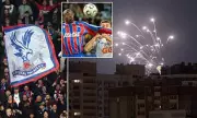 Crystal Palace Fans' Unforgettable Night: Cheering Ukraine Victory Amidst Dramatic Drone Shootdown