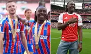 Crystal Palace Prodigy Adam Wharton Reveals Eze's Arsenal Transfer Advice Ahead of Emotional Selhurst Park Return