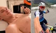 Cycling Star Chris Froome Reveals Shocking Crash Injuries in Harrowing Hospital Photos
