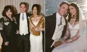 Dame Joan Collins Beams with Pride as Son Alexander Newley Ties the Knot in Spectacular Austrian Castle Wedding