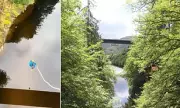 Dare to Take the Plunge? Scotland's Terrifying 131ft 'Sling Shot' Swing Will Launch You Over Loch Lomond