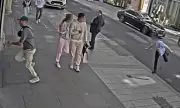 Daring Daylight Heist: Moment Patek Philippe Worth £60k Is Ripped From Tim Hortons Boss's Wrist in Canadian Coffee Shop