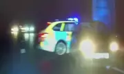Daring Police Ram Ends 70mph Chase in Heart-Stopping Motorway Showdown