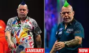 Darts Sensation Peter Wright's Dramatic Body Transformation After Shedding Three Stone