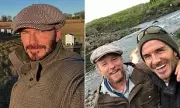 David Beckham's Country Transformation: From Football Icon to Modern-Day Caveman