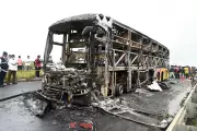 Deadly Inferno: Lithium Battery Blamed for India Bus Tragedy That Killed 21