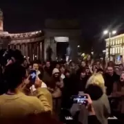 Defiant Russians Brave Putin's Wrath in Banned Anti-War Protest Chorus