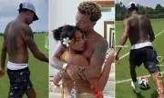Dele Alli's Como Comeback: Former England Star Training Hard with Model Girlfriend by His Side