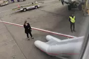 Delta Airlines Emergency Slide Detaches Mid-Flight from New York JFK