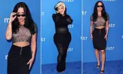 Demi Lovato Stuns in Crop Top While Cardi B Shows Off Baby Bump at National PrEP Awareness Event in LA