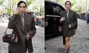 Demi Lovato's Dramatic Transformation Steals Spotlight at Paris Fashion Week
