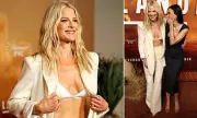 Demi Moore Left Speechless as Ali Larter Stuns in Sizzling Red Carpet Appearance for New TV Drama Landman