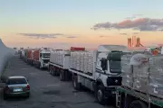 Desperate Aid Convoy Reaches Gaza as Humanitarian Crisis Deepens