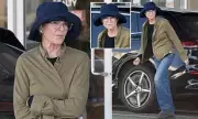 Desperate Housewives Star Marcia Cross Stuns in Rare Public Appearance With Bold Fashion Statement