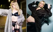 Diana Vickers Sizzles in Lingerie and Suspenders for Provocative 'Pretty Boys' Music Video Comeback