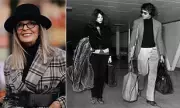 Diane Keaton's Eccentric Lover: The 20,000-Calorie-a-Day Property Mogul Who Wooed Hollywood's Elite