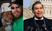 Disabled Veteran Betrayed by George Santos Blasts Trump for Pardoning Serial Conman