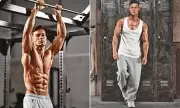 DJ Joel Corry Strikes a Shirtless Pose in Isolated DJ Cover Shoot | Daily Mail