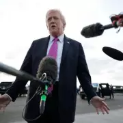 Donald Trump's Bizarre 11-Word Reaction to UK Journalist's Question Goes Viral