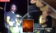 DoorDash Driver's Drug-Fuelled Meltdown: Shocking Bodycam Footage Reveals Palisades Inferno Rant