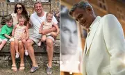 Dragons' Den Star's Twin Daughters Land Hollywood Roles Alongside George Clooney in New Movie