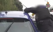 Dramatic Police Takedown: Shocking Moment Officers Storm Moving Car After 27-Minute High-Speed Chase Through UK Streets