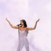 Dua Lipa's Glastonbury Surprise: Unrecognisable Sister Rina Makes Festival Debut