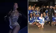 Dua Lipa's Surprise Dallas Cowboys Cheerleader Moment Steals the Show in Texas