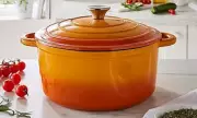 Dunelm's £22 Casserole Dish Is The Le Creuset Dupe Everyone's Talking About