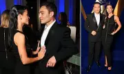 Ed Westwick & Amy Jackson's Loved-Up Night Out: Gossip Girl Star Dotes On Wife At Star-Studded London Bash