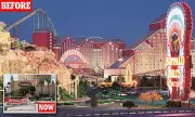 Eerie Abandonment: Inside the Ghost Town Casino That Time Forgot on the Nevada Border
